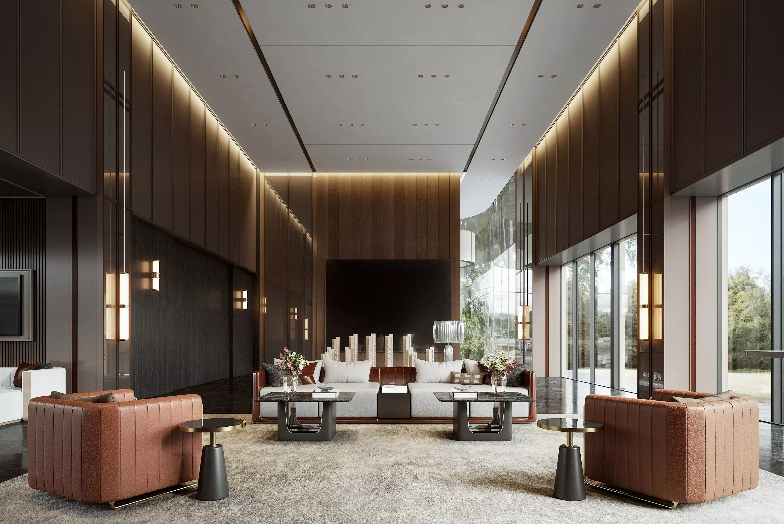 Lobby 3D model for fstorm 3D model_0