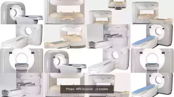 Philips  MRI Scanner 
