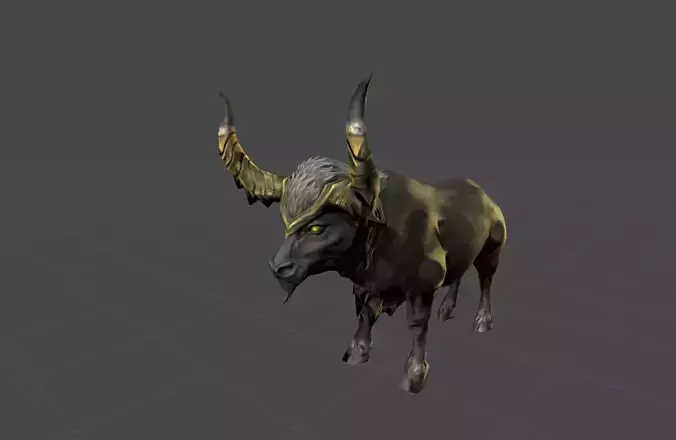 Buffalo Animal Mutant