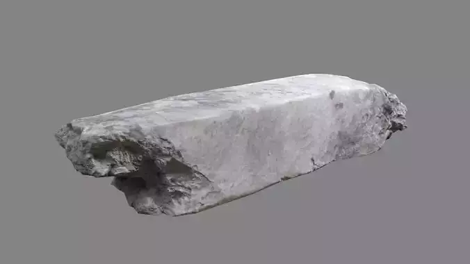 Damaged Concrete Column 02