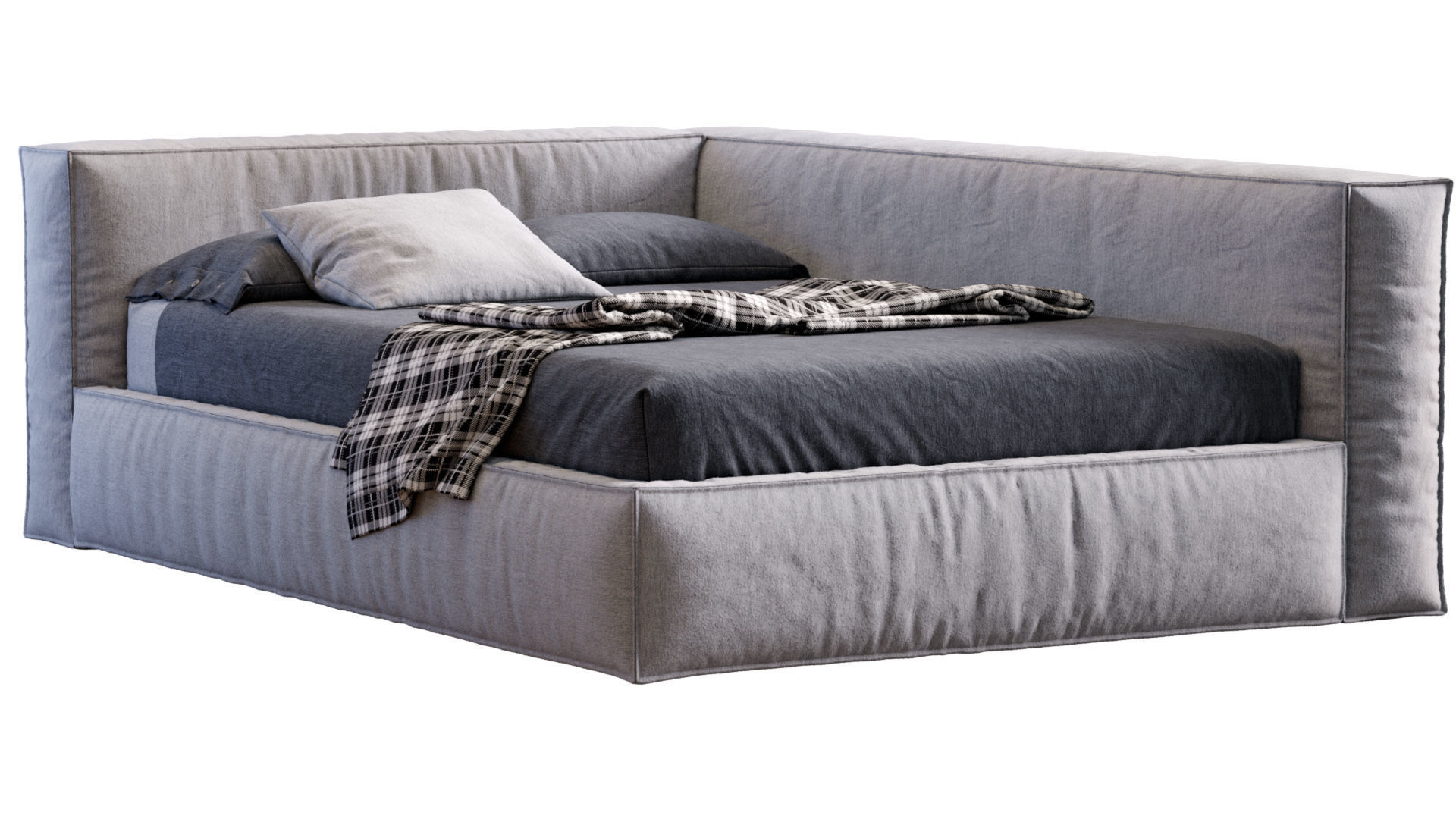 Boca Mini Bed 3D model_3