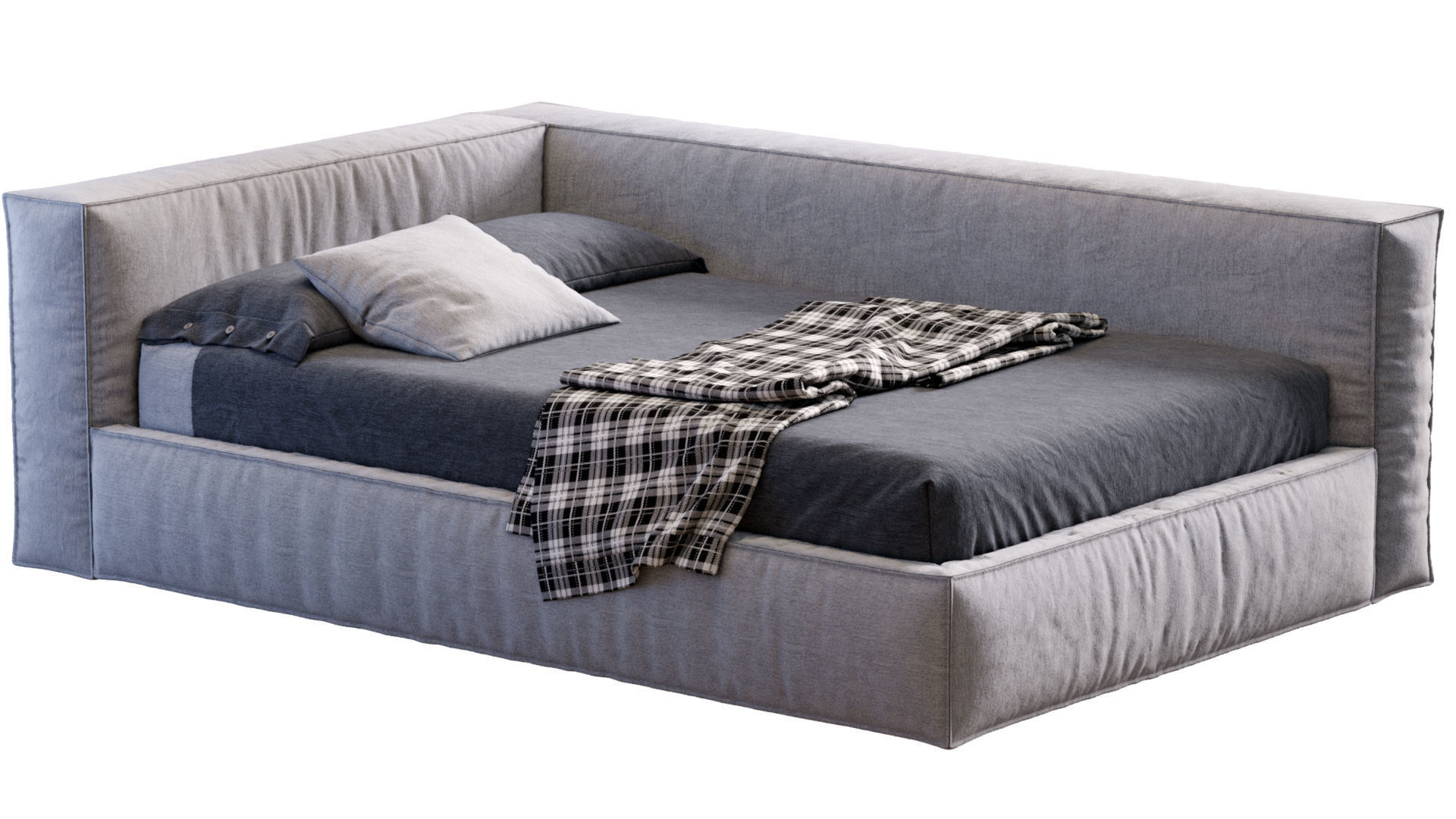 Boca Mini Bed 3D model_16