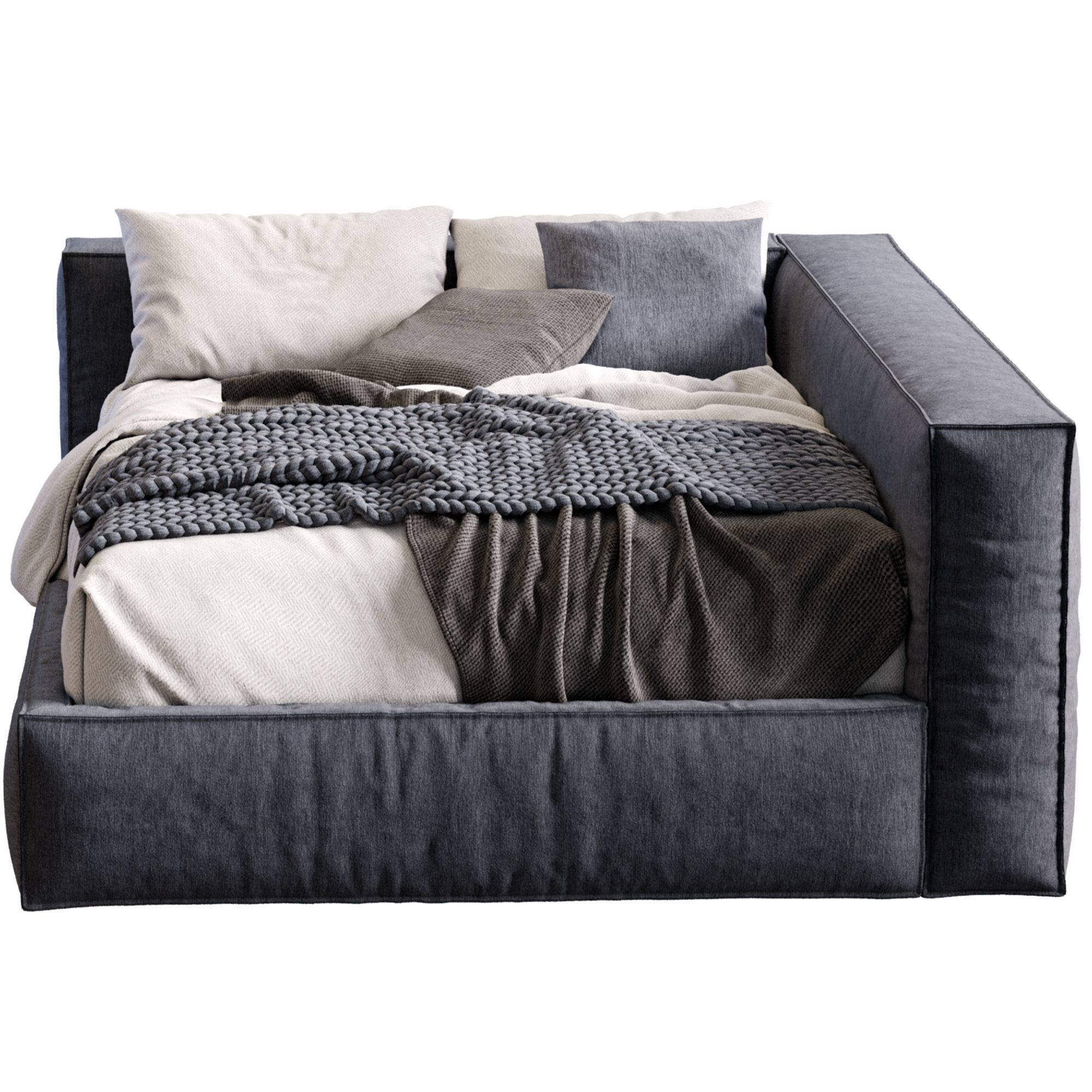 Boca Mini Bed 3D model_12