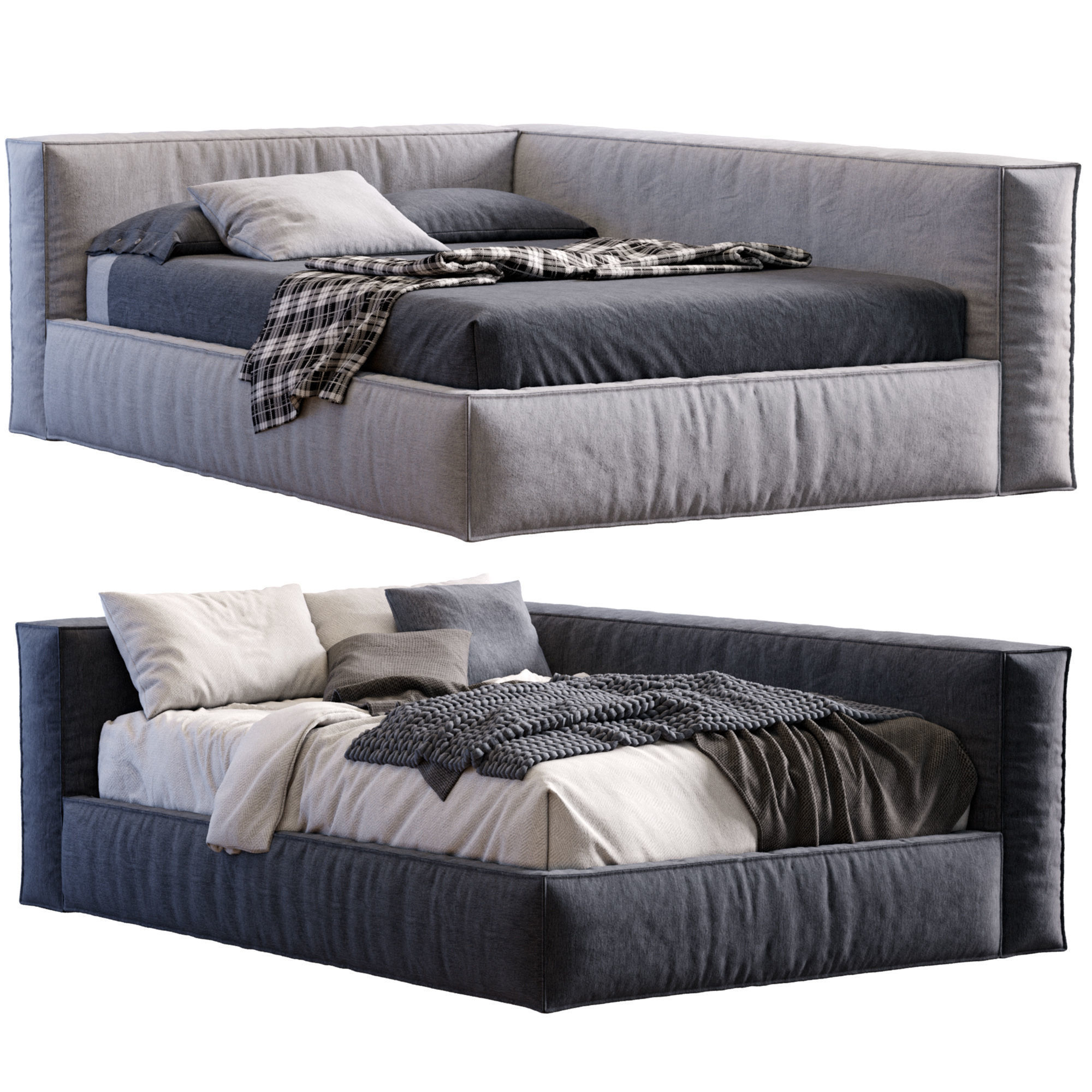 Boca Mini Bed 3D model_10