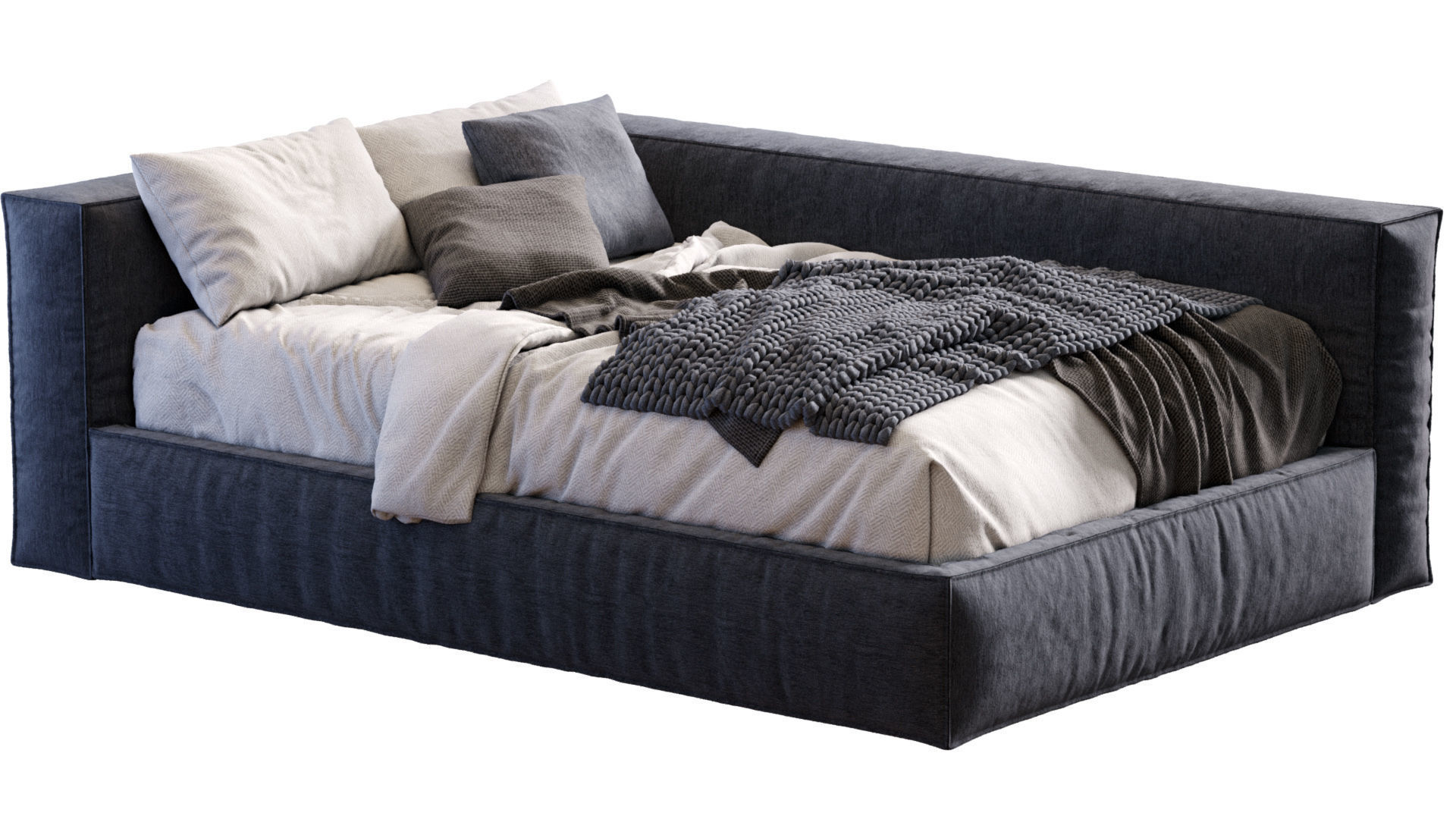 Boca Mini Bed 3D model_5