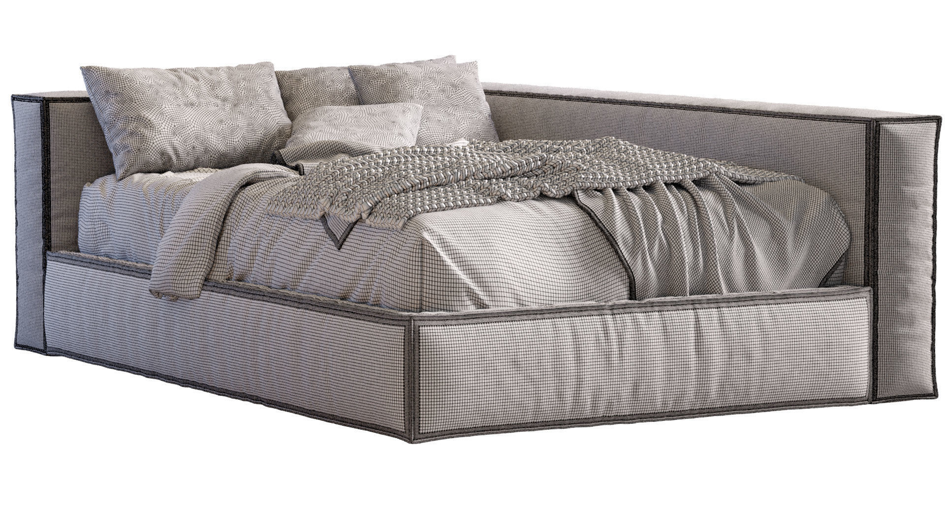 Boca Mini Bed 3D model_14