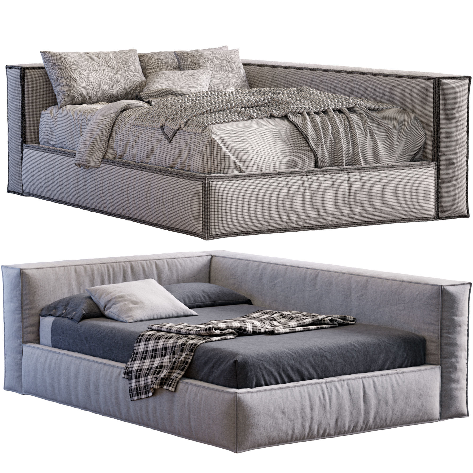 Boca Mini Bed 3D model_11