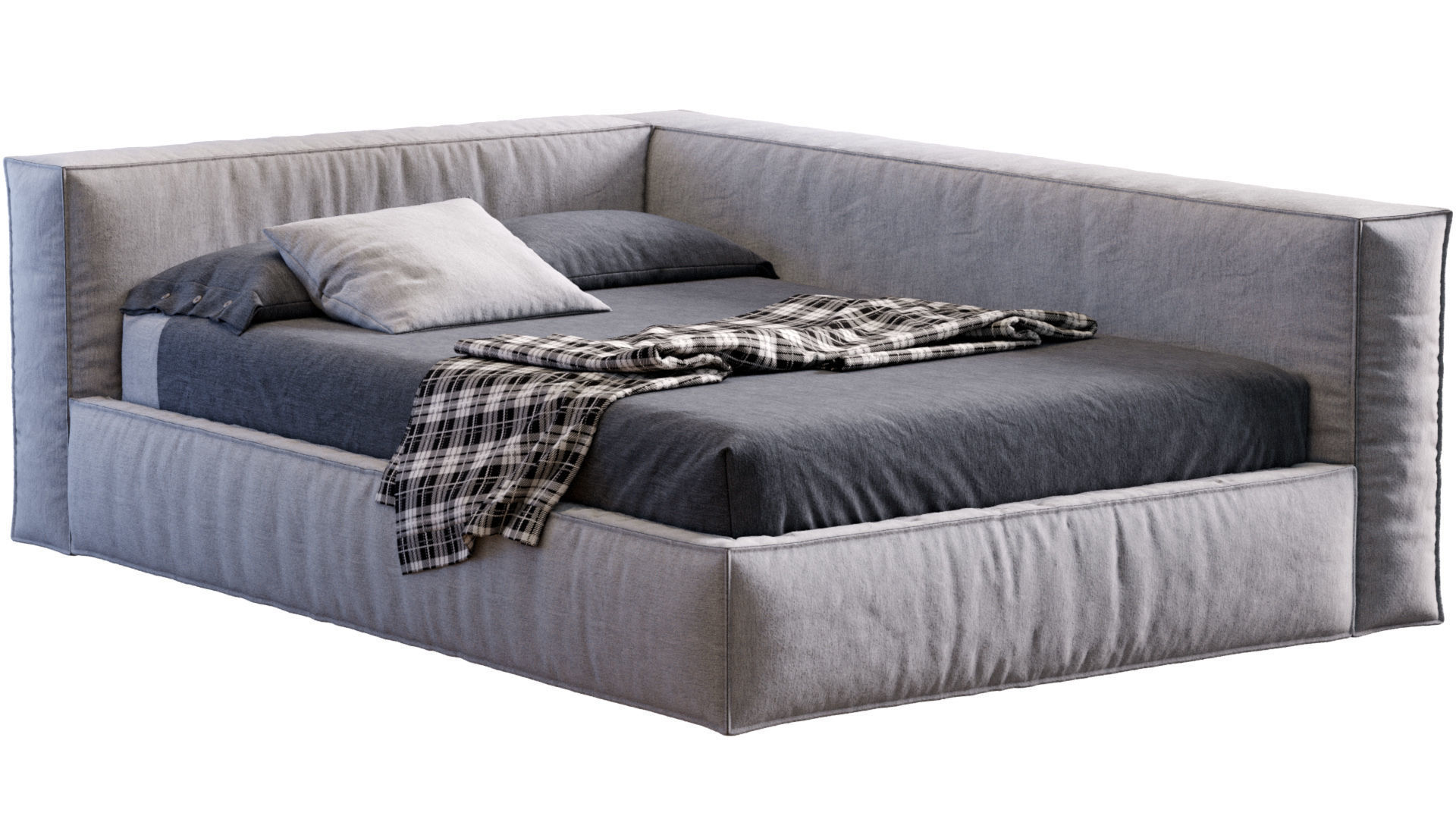 Boca Mini Bed 3D model_15