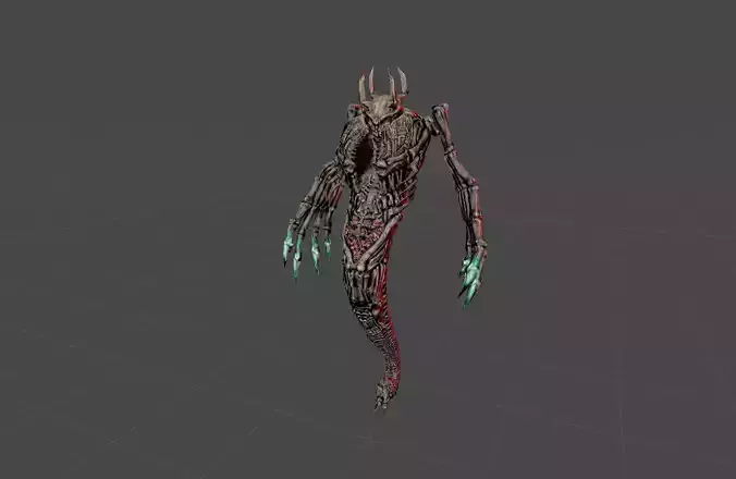 Death killer Demon Skeleton