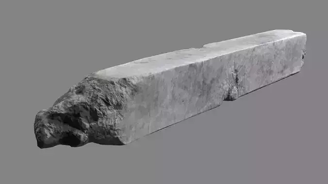 Damaged Concrete Column 03