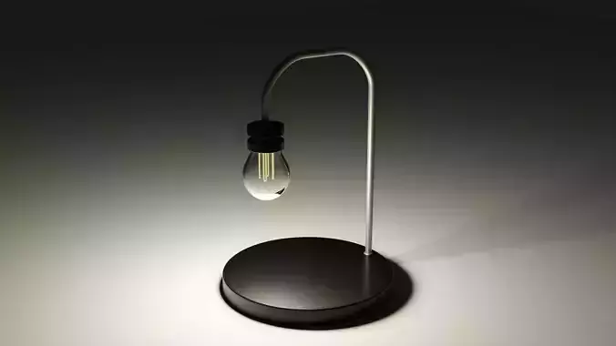Magnetic lamp