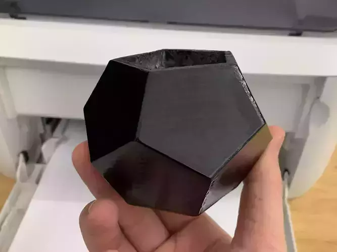 Geometric Shape Plant Pot Mold - 3D print mold 3D print model
