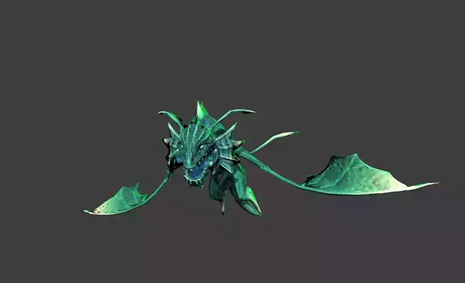 Flying Lizard Mutant Bat