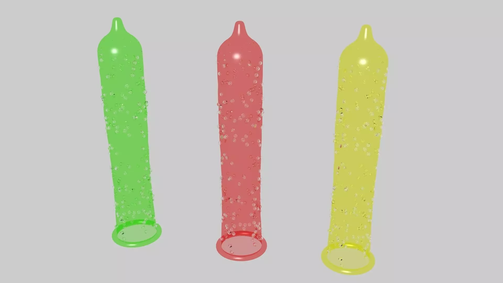 CONDOM 3D Model vaginal sex toy 3D model_0