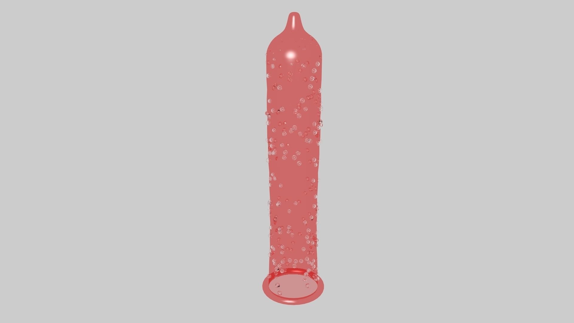 CONDOM 3D Model vaginal sex toy 3D model_3