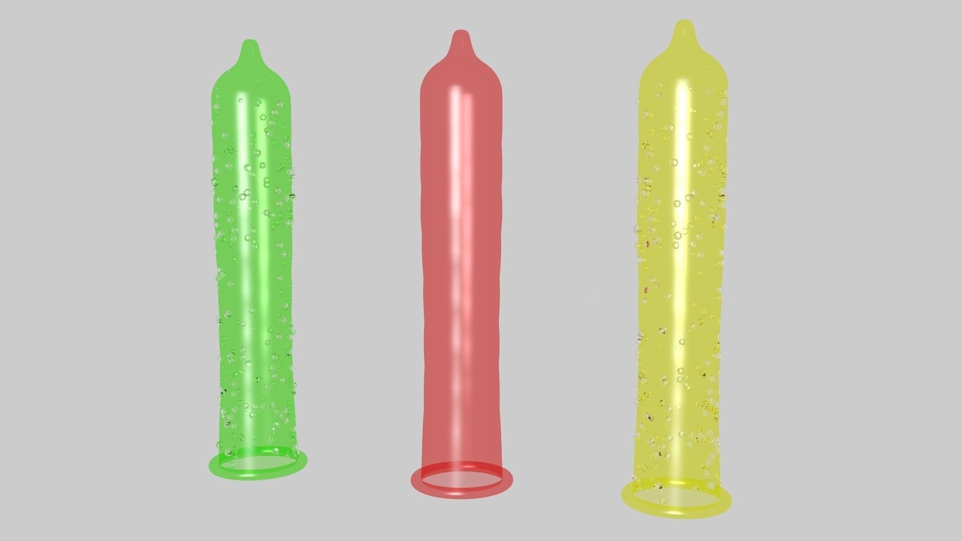CONDOM 3D Model vaginal sex toy 3D model_5