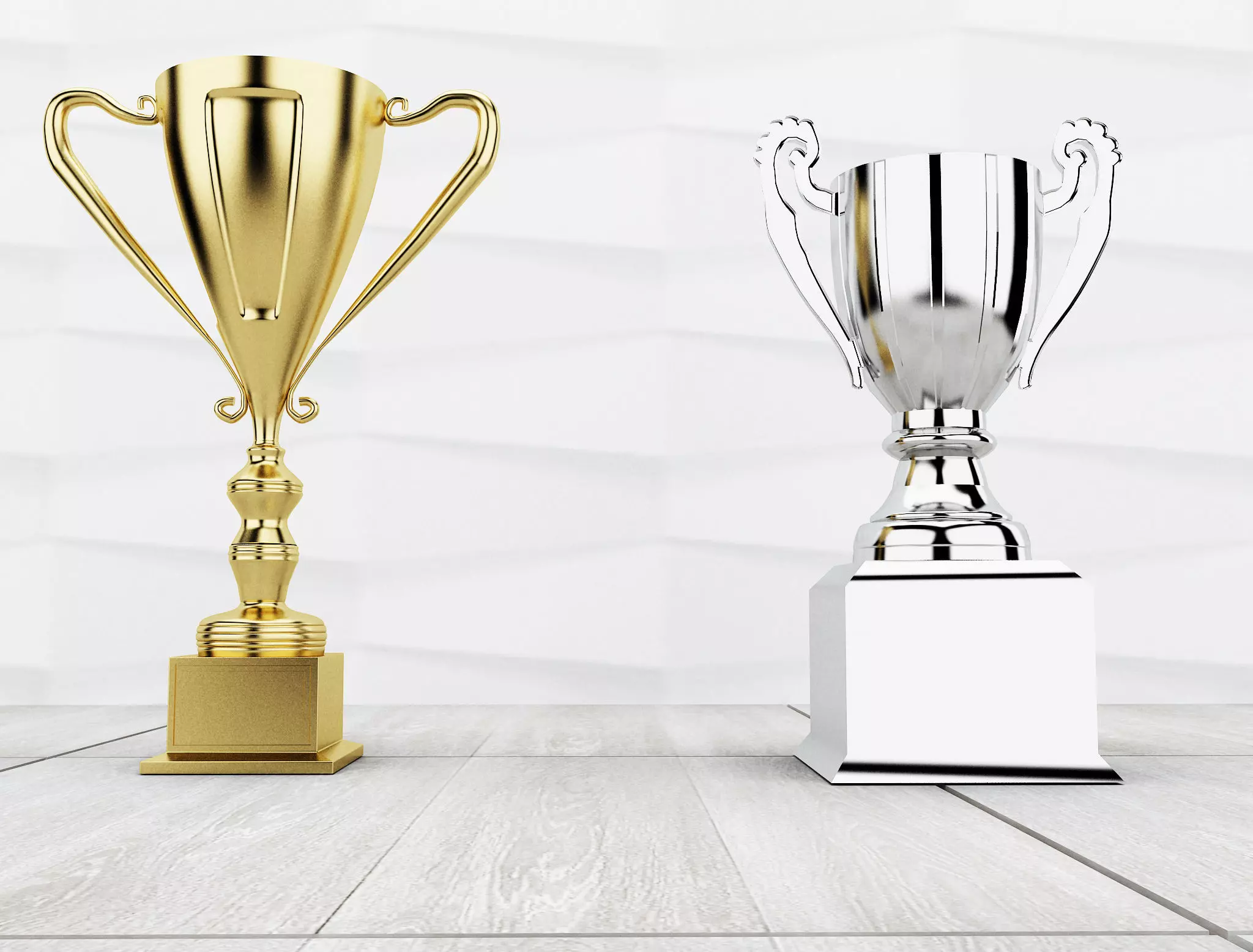 Champions Cups F3 3D model