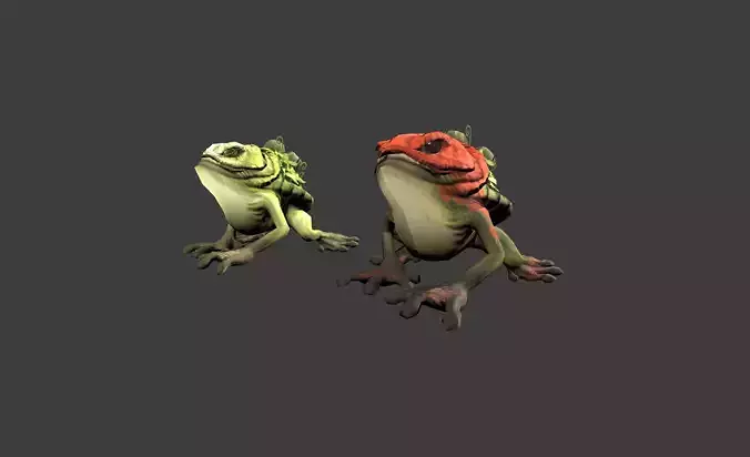 Frog Mutant