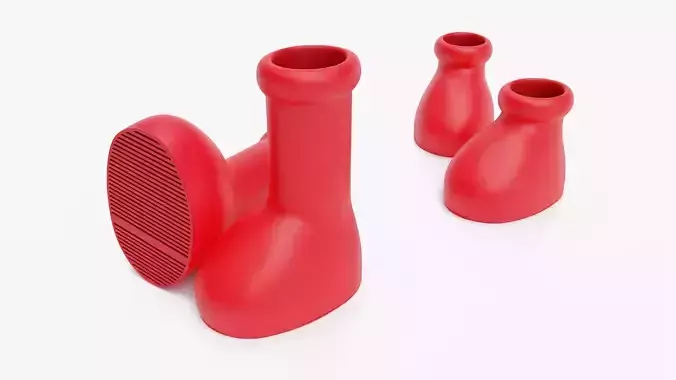 BIG RED ASTROBOY BOOTS