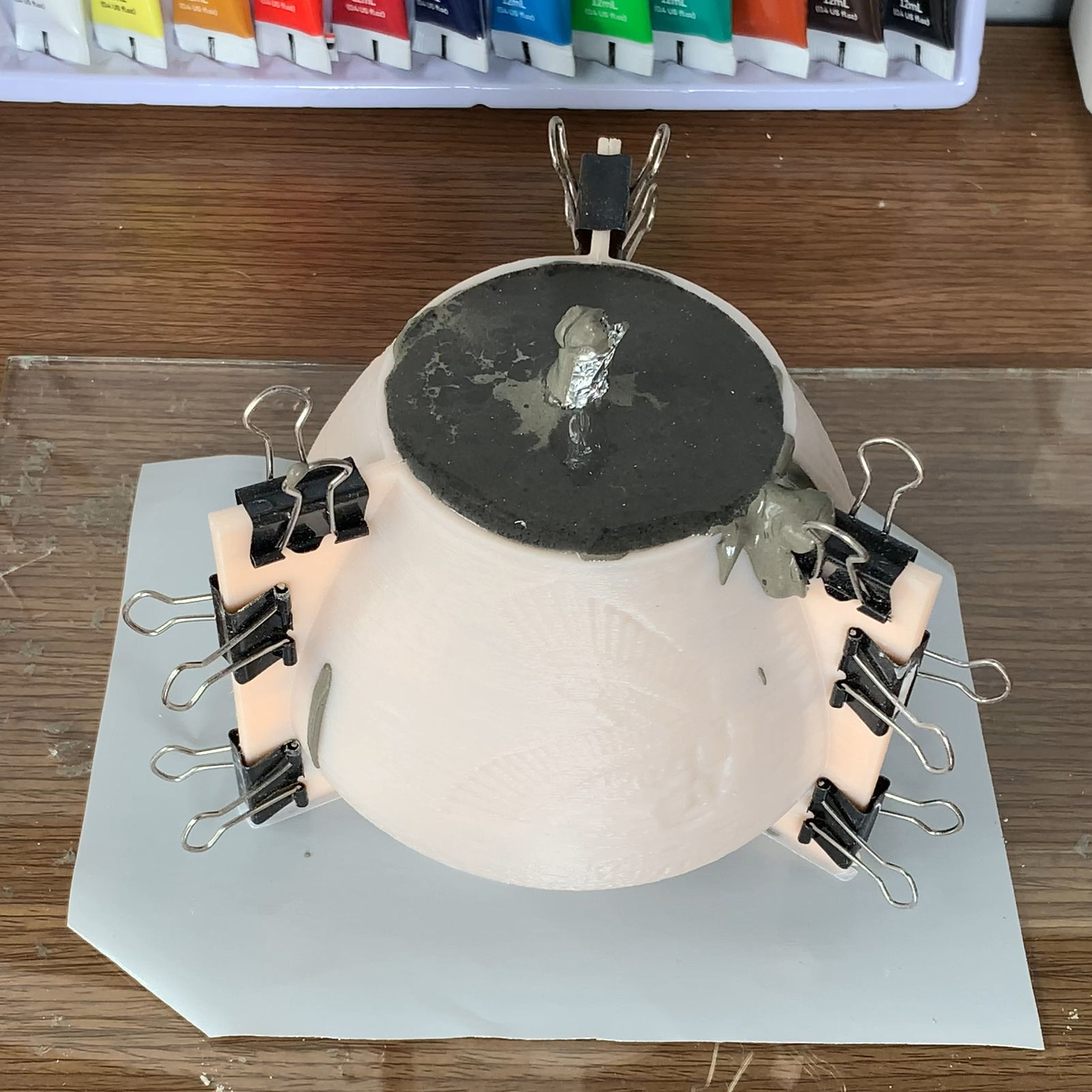 Ancient Egypt Pot 3D print mold 3D model 3D printable | CGTrader