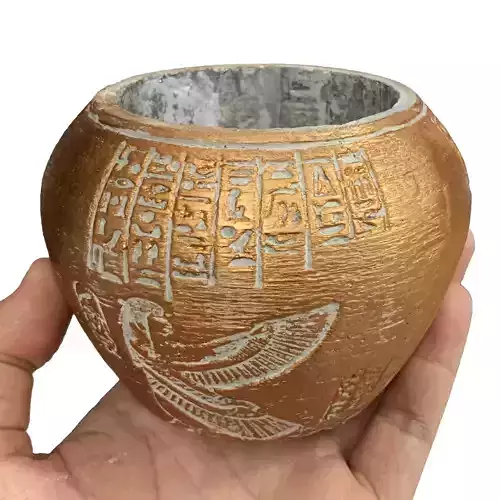 Ancient Egypt Pot 3D print mold
