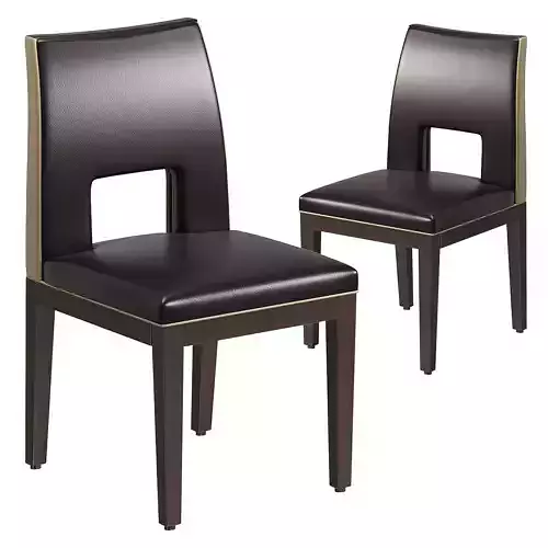 Merryl chair by Collinet-sieges