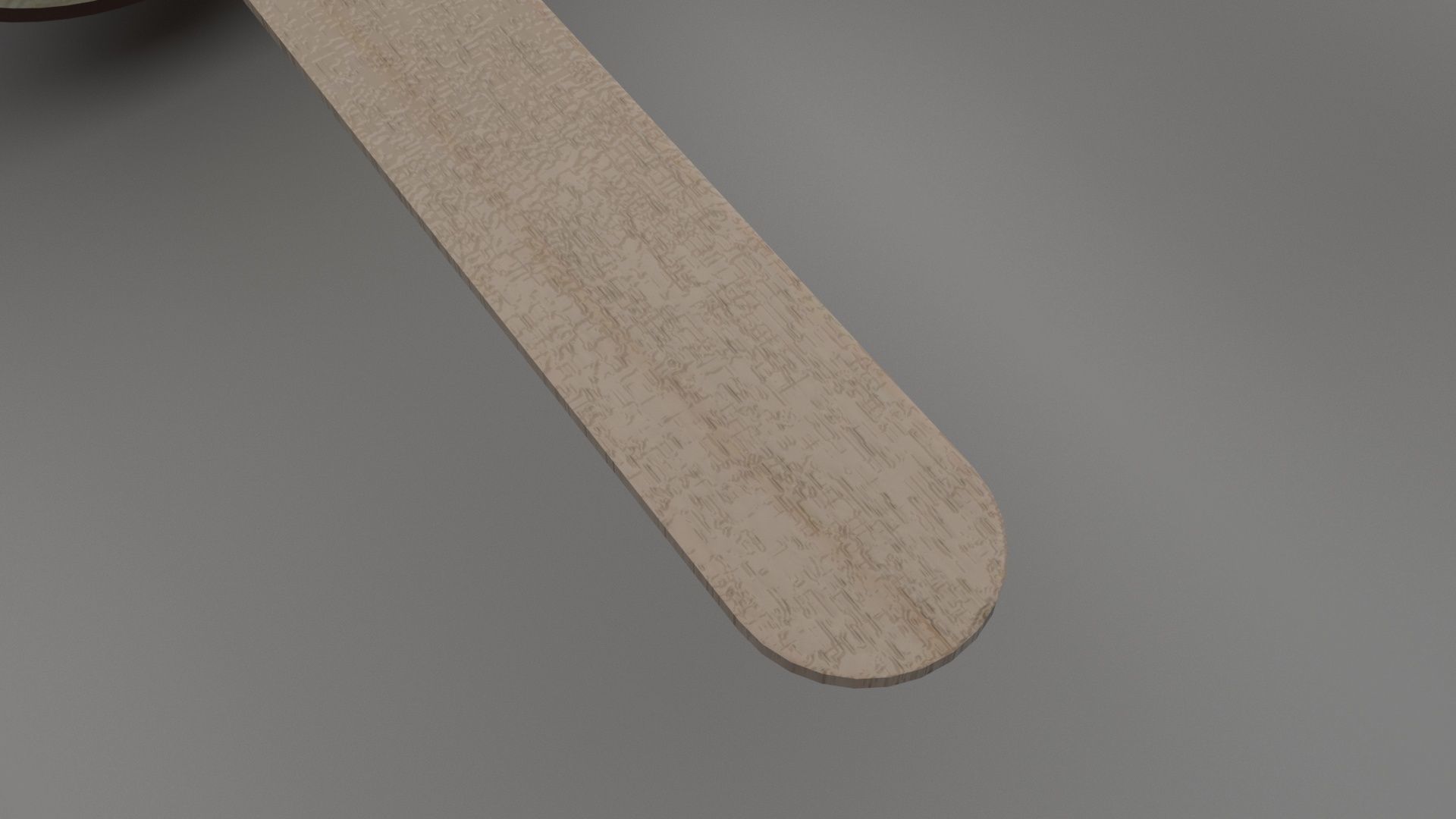 Banana Cake Pops Set 3D model_5