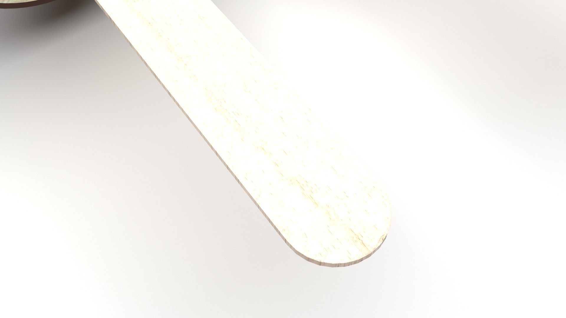 Banana Cake Pops Set 3D model_4