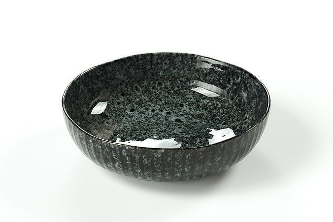 madam stoltz - salad bowl - mint 3D model