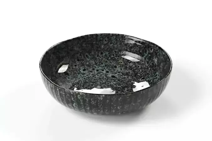 madam stoltz - salad bowl - mint