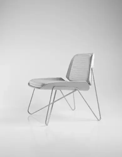 Lounge Chair 3D print model