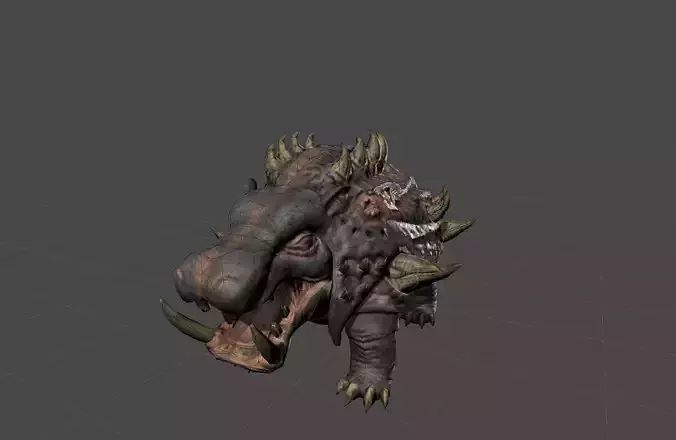 Hippo Mutant Giant Animal