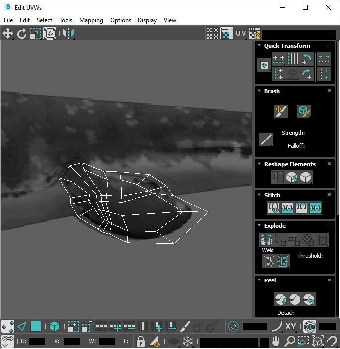 Mosasaurus 3D model_34