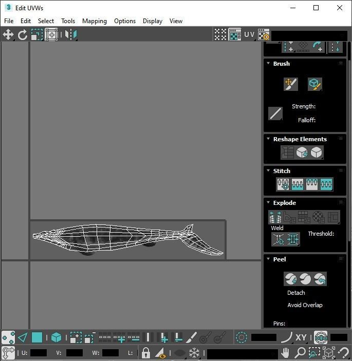 Mosasaurus 3D model_33