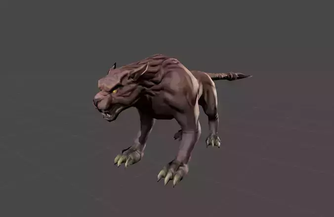 Beast Leopard Animal