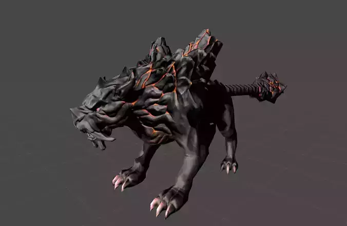 Beast Leopard Mutant