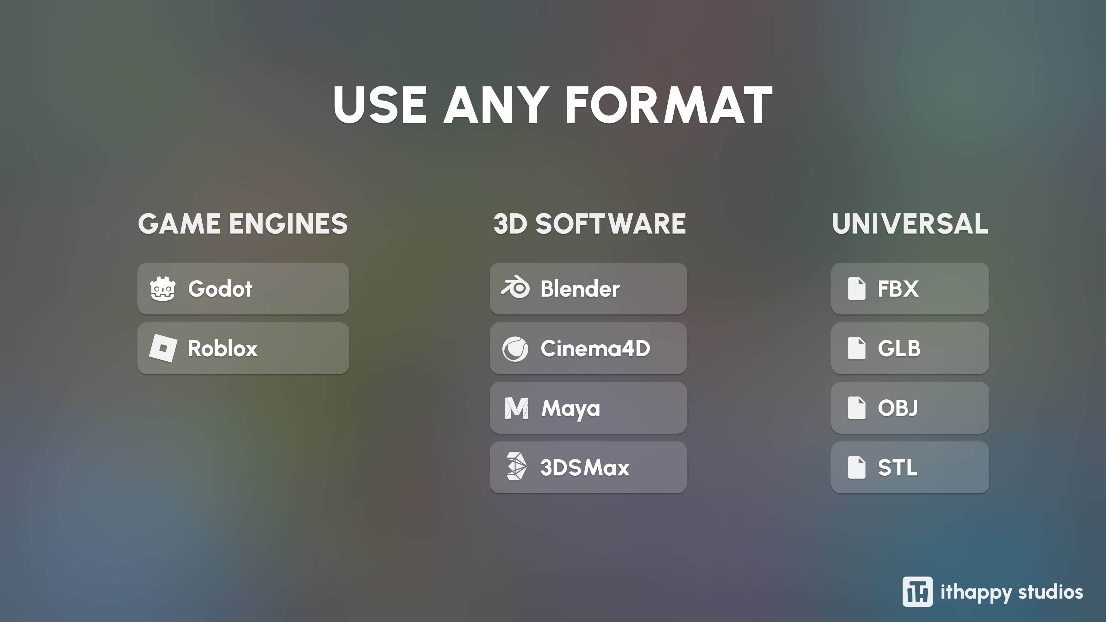 Worlds Hexagon Low-poly 3D model_1