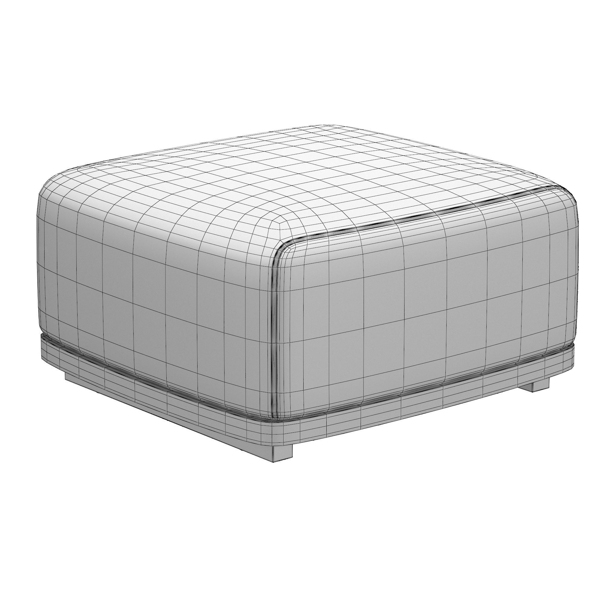 TAVIRA OTTOMAN WITH CUSHION INSERTS 3D model_7
