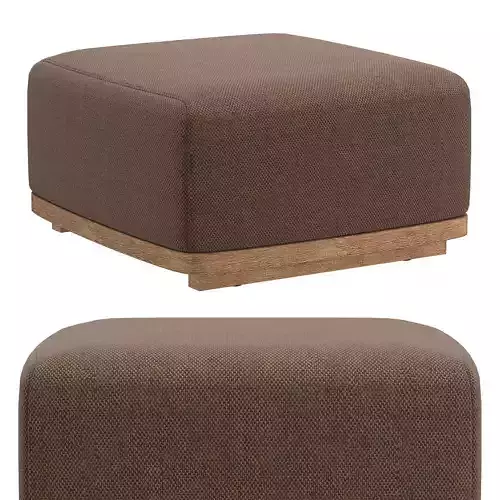 TAVIRA OTTOMAN WITH CUSHION INSERTS