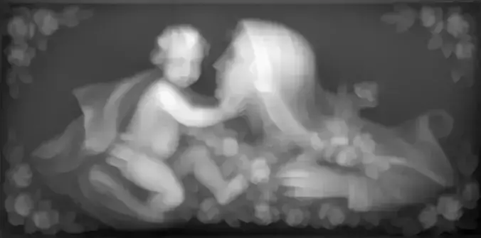 Virgin Mary with baby Jesus