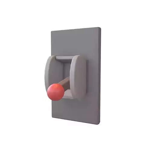 Control Switch v1 001 Low-poly 3D model
