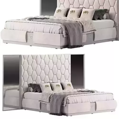 LUXOR Bed by Elve Luxury