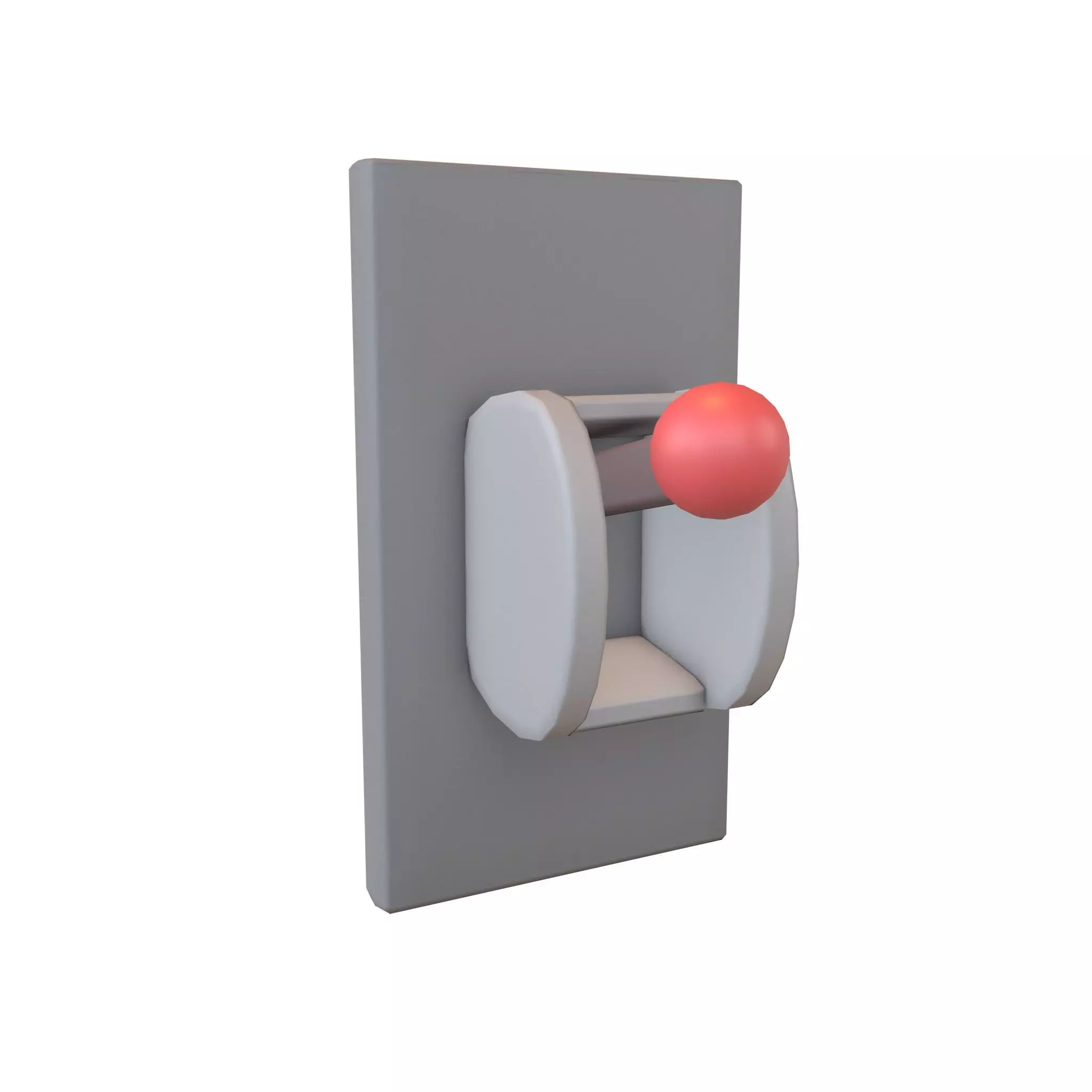 Control Switch v2 001 Low-poly 3D model