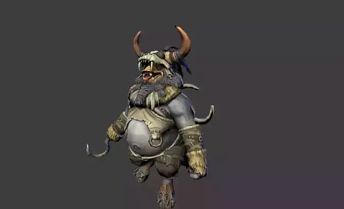 Duck Fighter Beast Chief