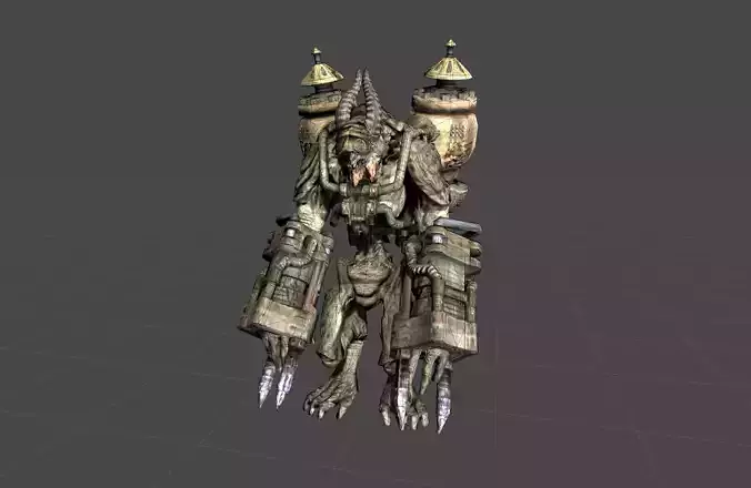 Demon Giant Mutant Alien Assassin