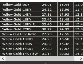 cross ring 3D print model_8