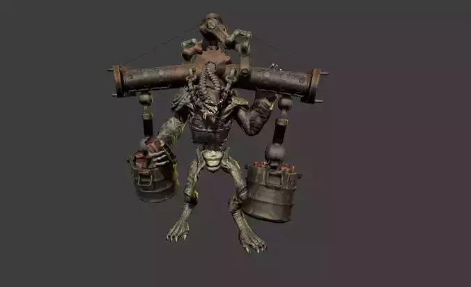 Demon Giant Mutant  Fighter