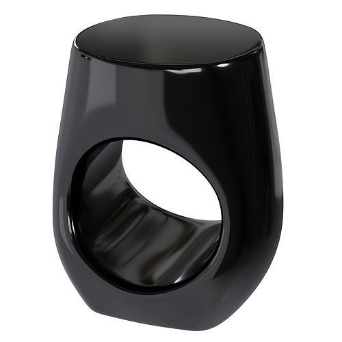 EROSION STOOL by Maisonvalentina 3D model