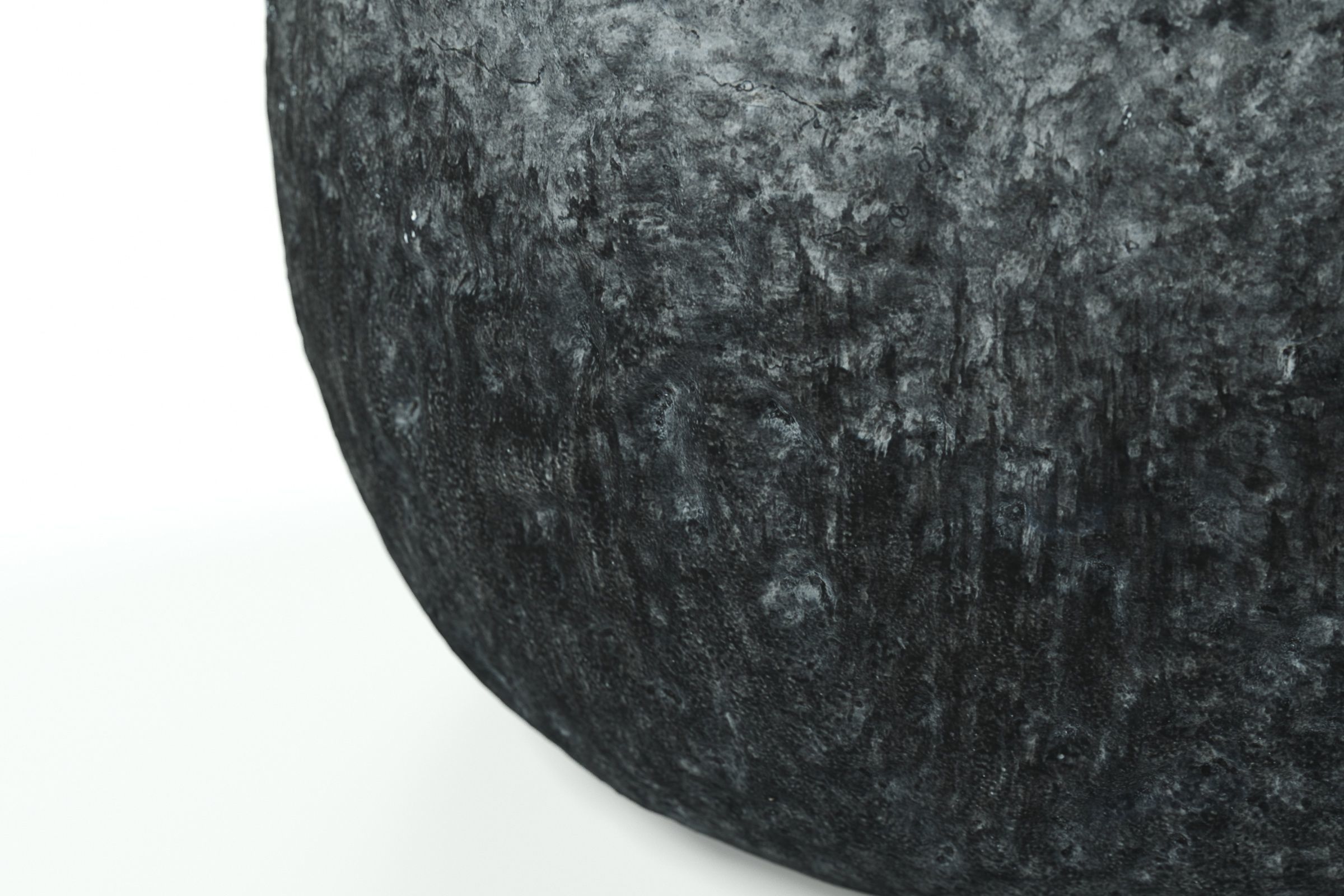 madam stoltz - vase - terracotta grey black 3D model_3