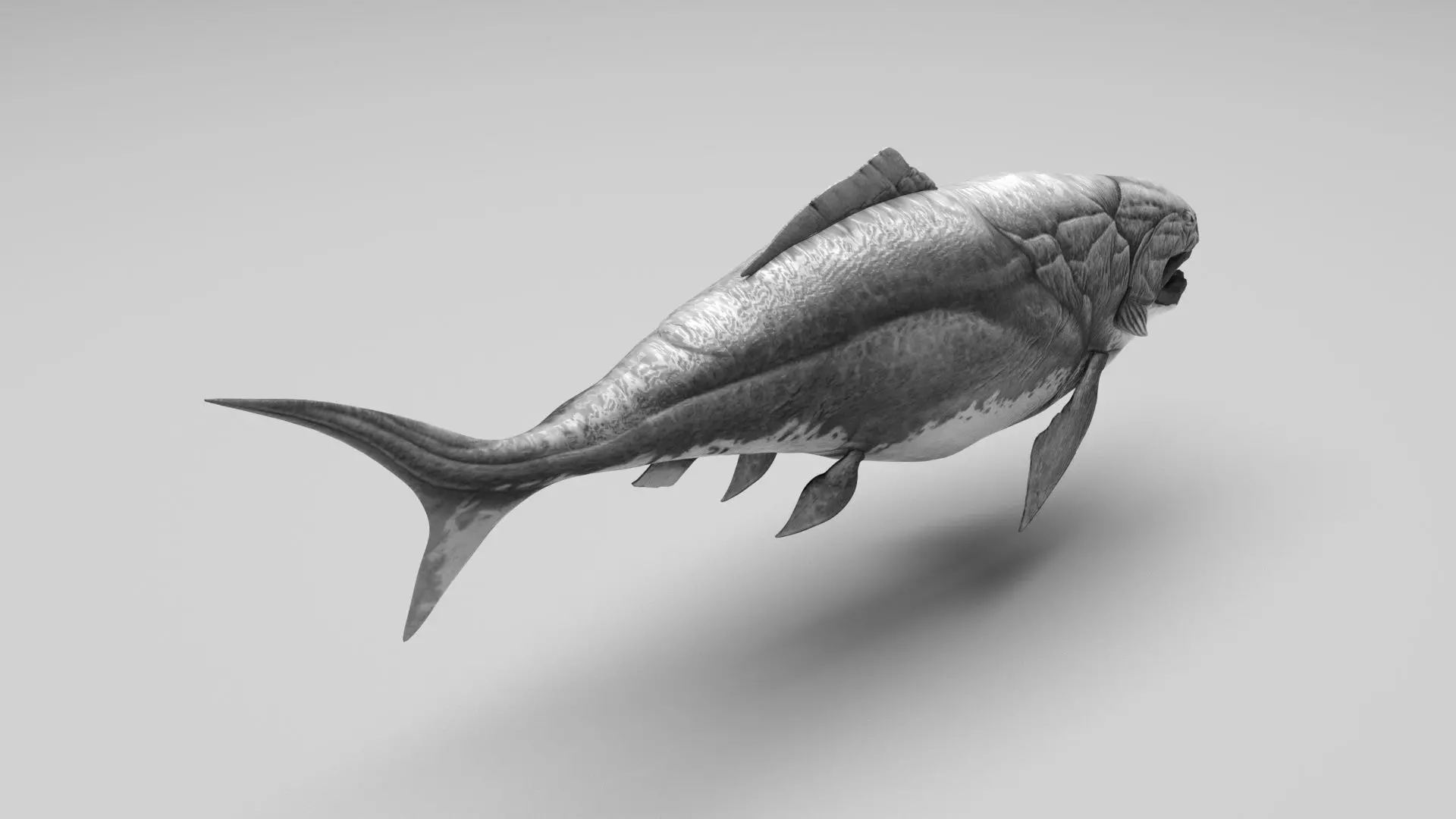 Dunkleosteus 3D model_0